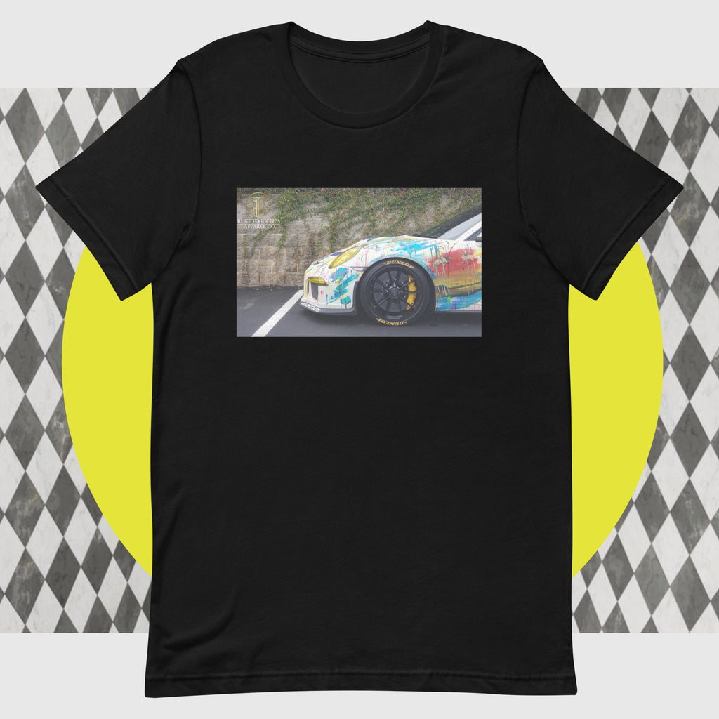 Porsche GT3 Dali Art  T-shirt