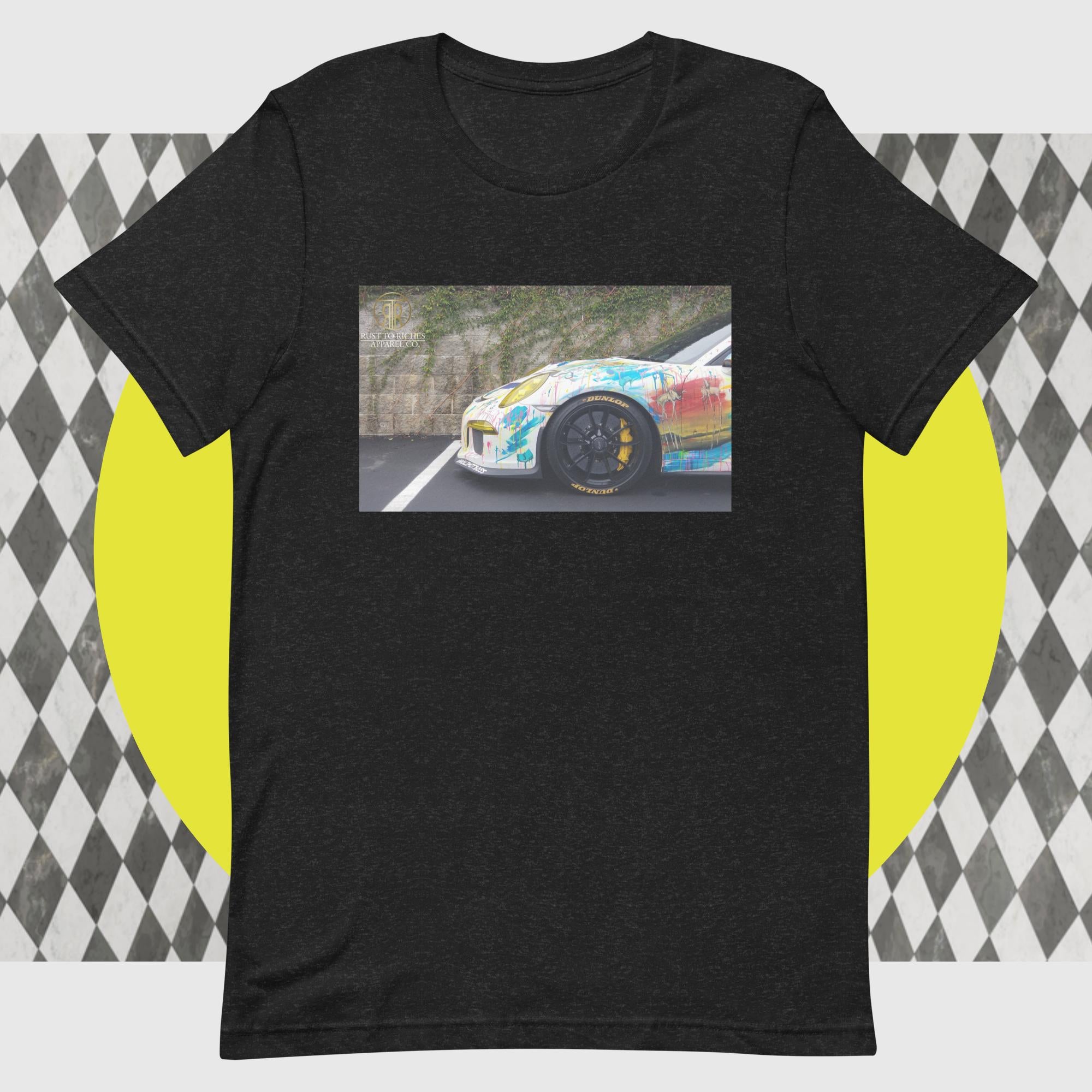 Porsche GT3 Dali Art  T-shirt