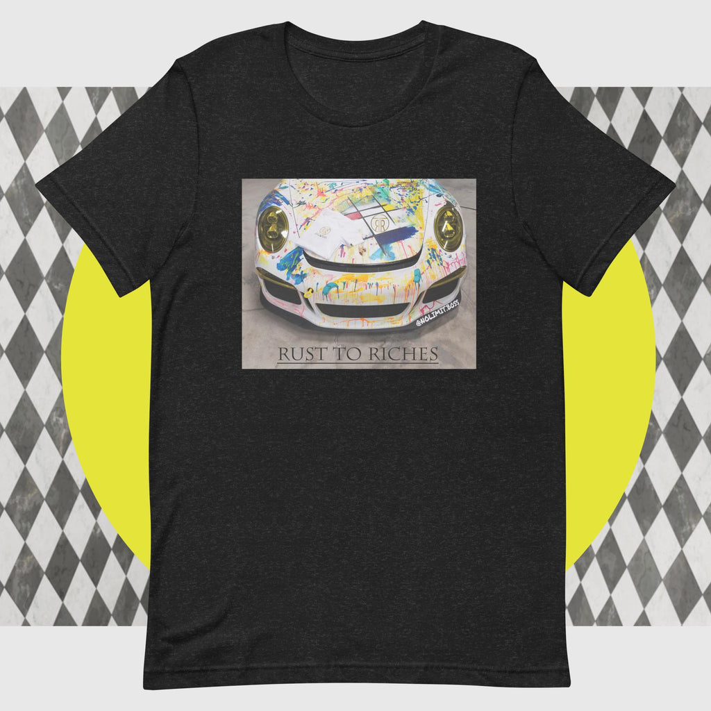 Hand Painted GT3 Art T-shirt