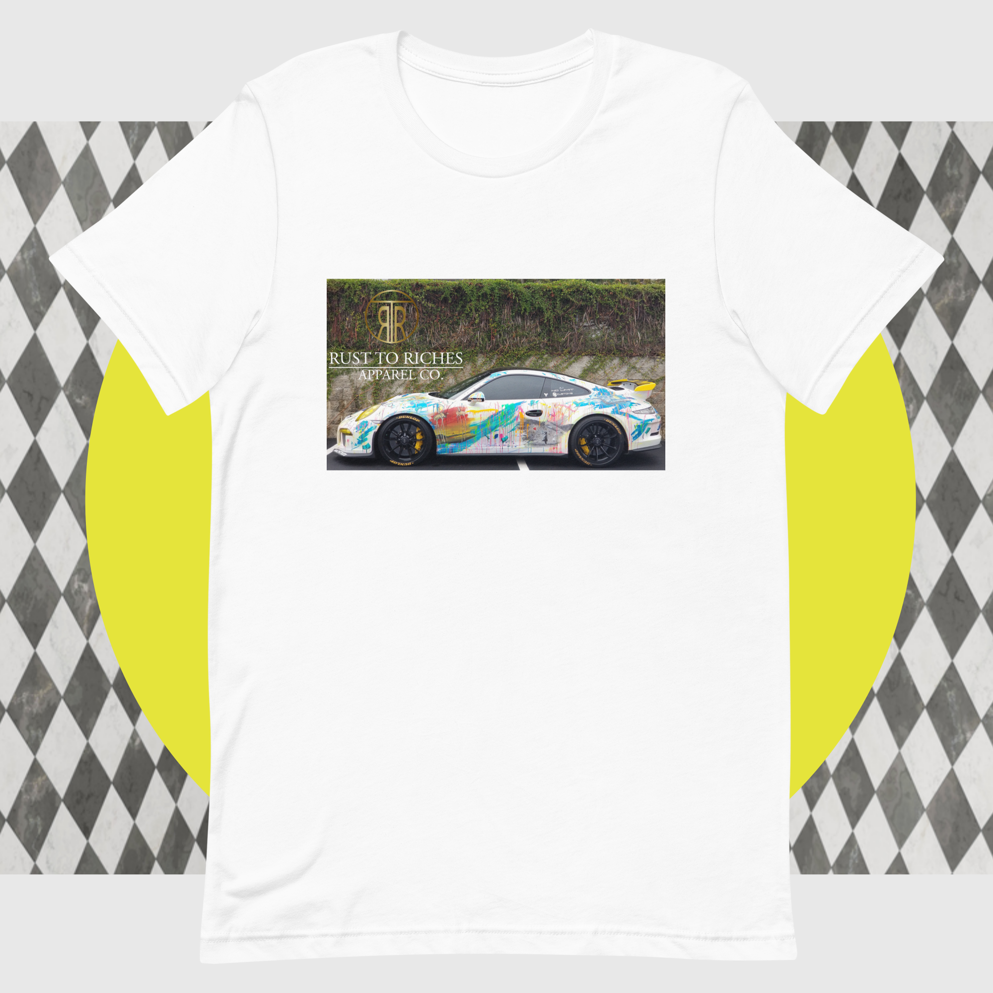 Gt3 Art $ T-shirt