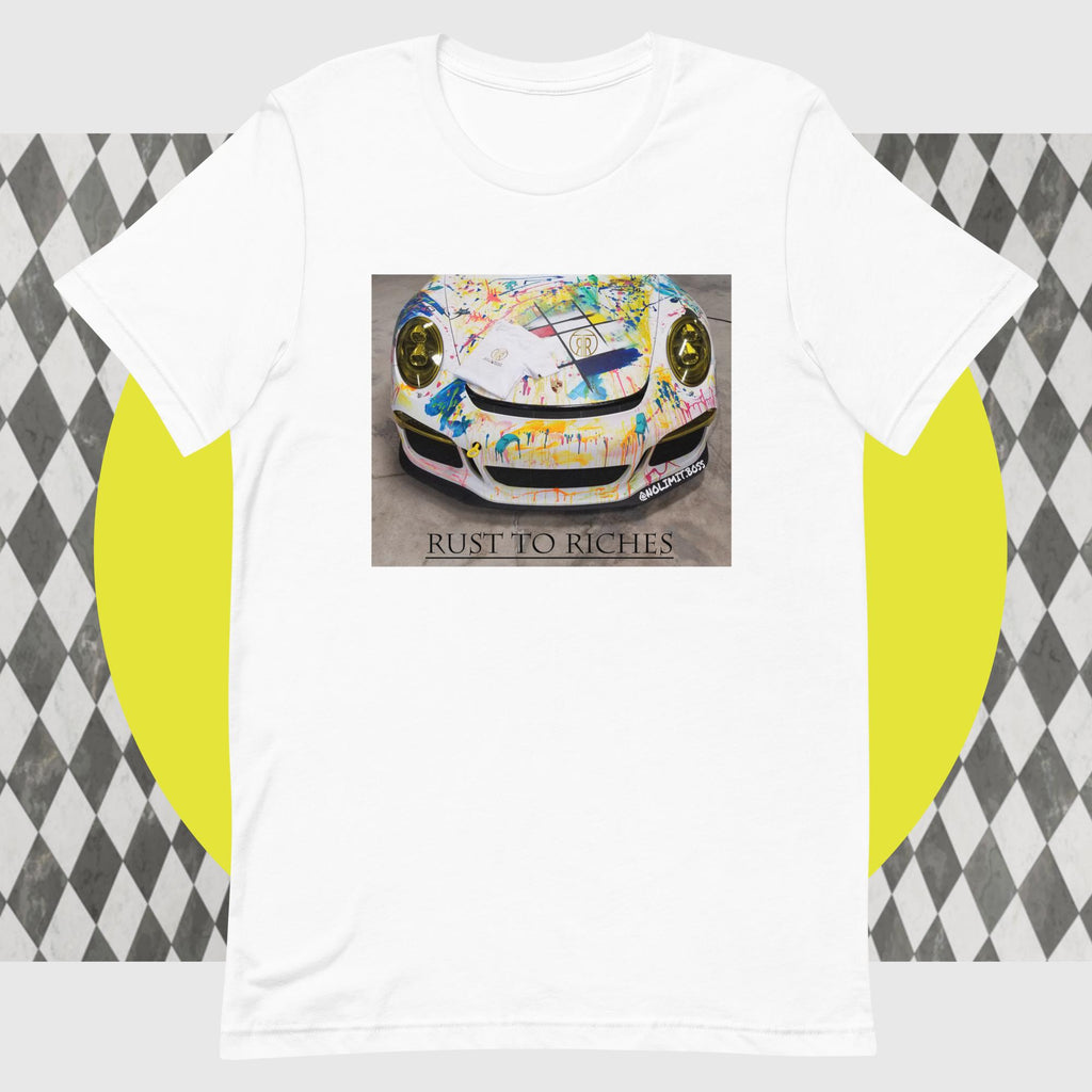 Hand Painted GT3 Art T-shirt